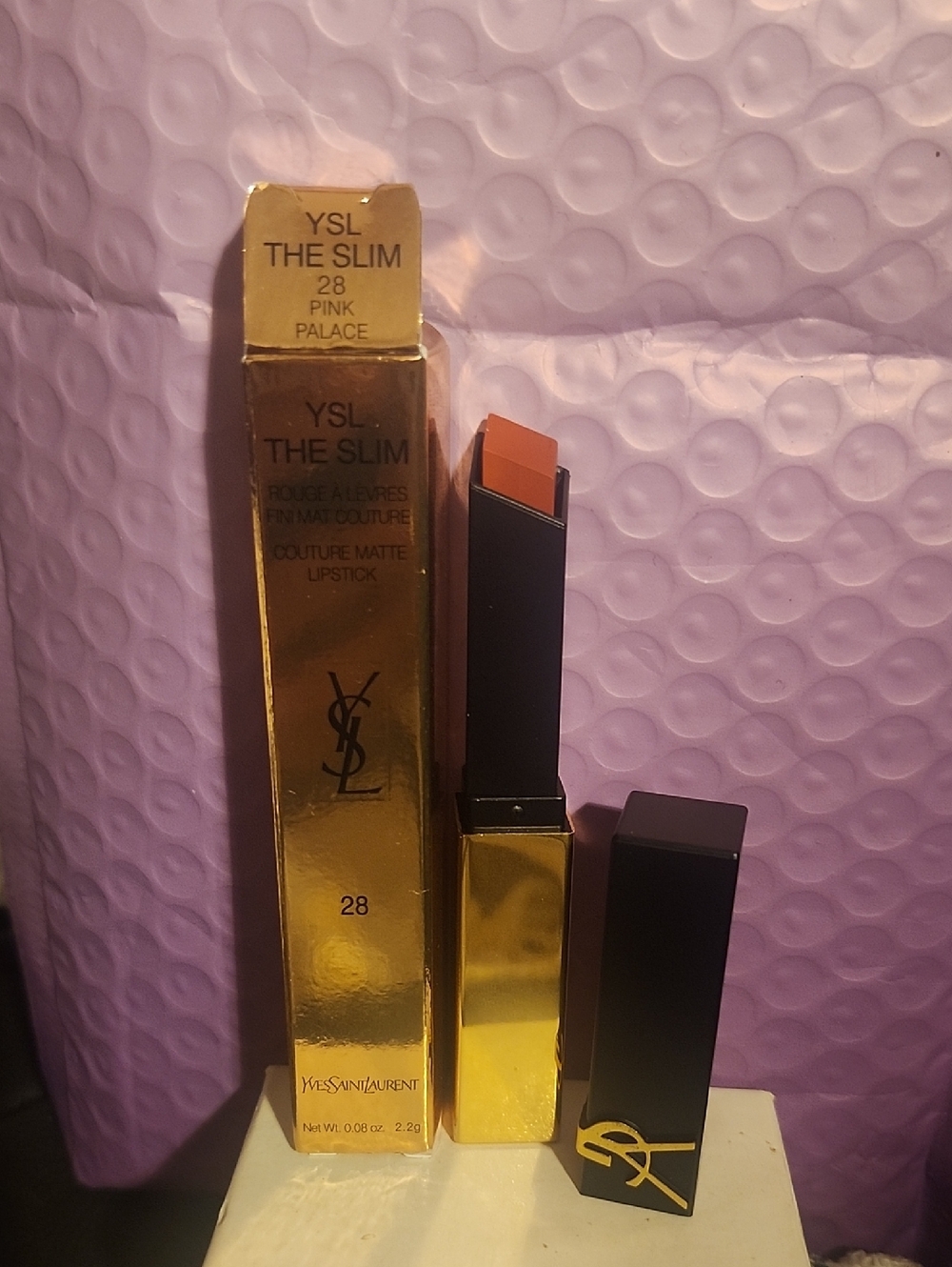 Yves Saint Laurent Slim Matte Lipstick - Warm Peach